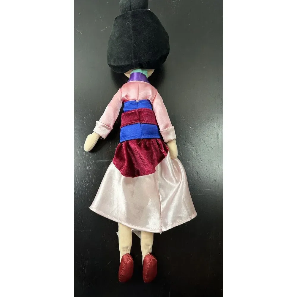 Disney Store Princess Mulan Plush Doll 20
